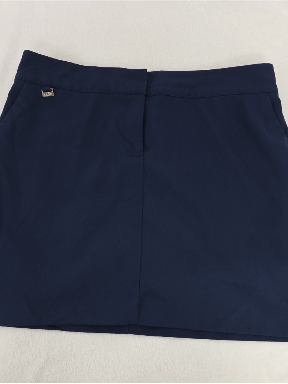 Izod Golf Navy Blue Skort Size 8